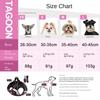 Breathable Dog Harness Leash Anti slip Reflective Cat Harnesses Vest Adjustable Wear-resistant Pet Chest Harness for Small Dogs