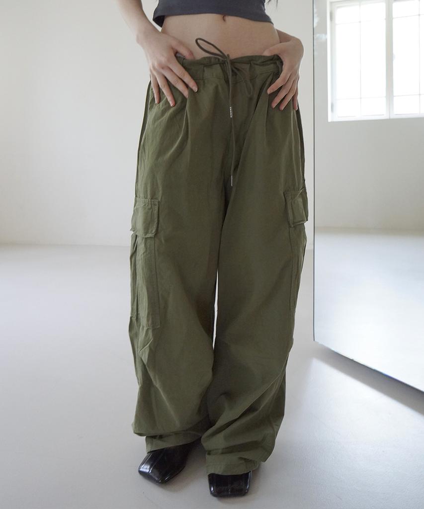 Peulojegteuweibeu Hit Cargo Pants (4Color)