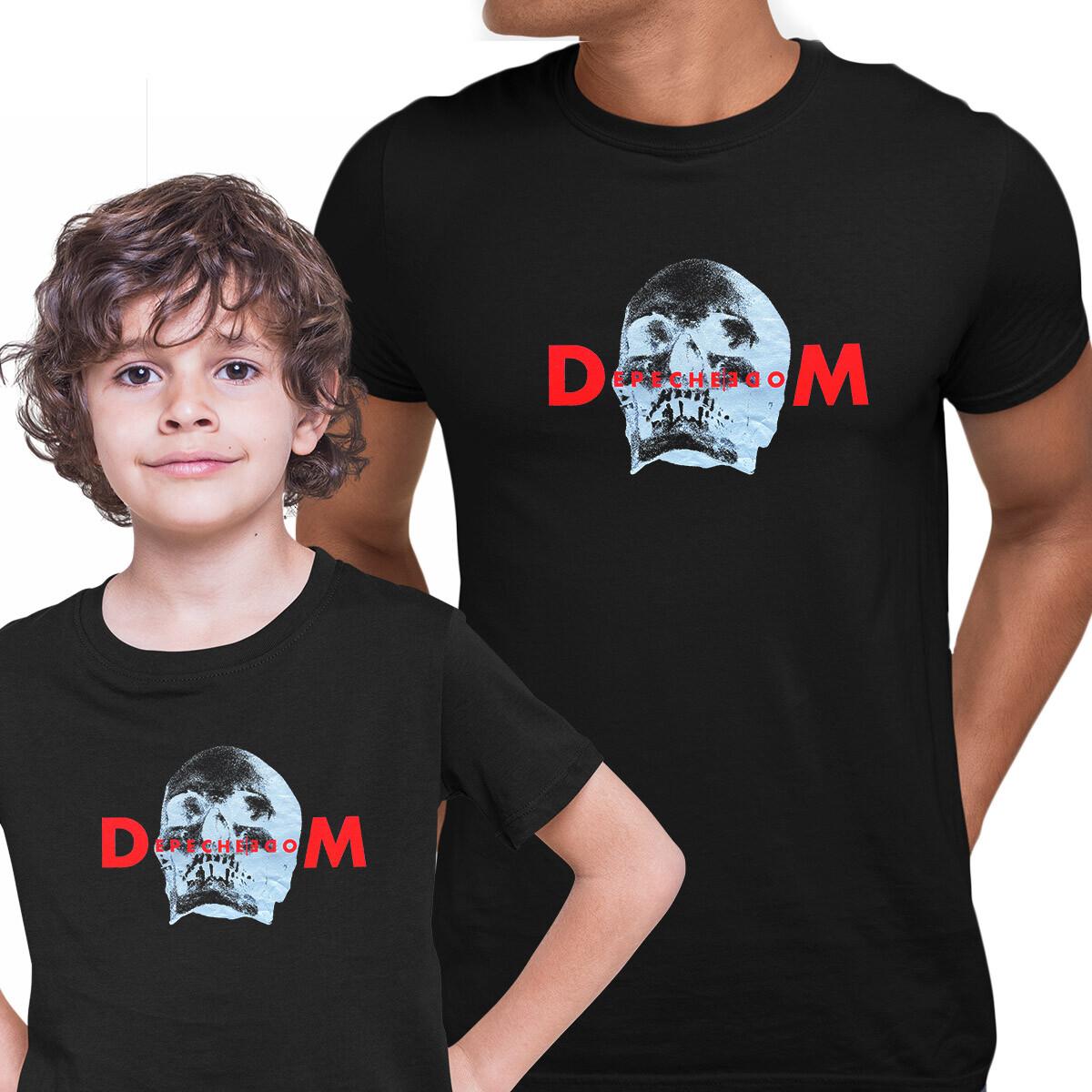 Memento Mori Tour T-Shirt Mens Womens Tees Top Skull Music Tee Gift Adult DM 2023 Tour XL