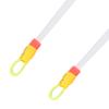 5pcs Mini Winter Ice Fishing Rod Top Tip Portable ABS Double Thicken Winter Fishing Pole Accessories