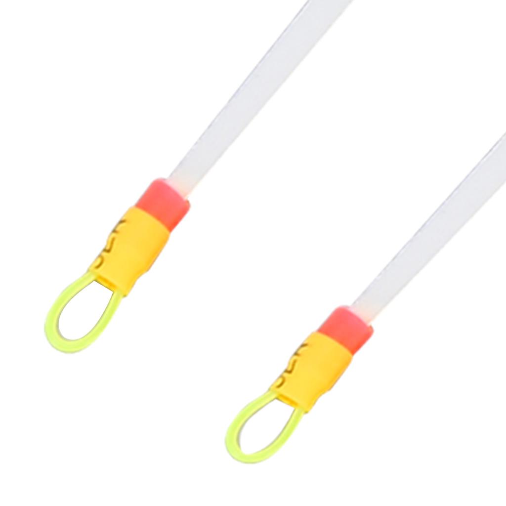 5pcs Mini Winter Ice Fishing Rod Top Tip Portable ABS Double Thicken Winter Fishing Pole Accessories