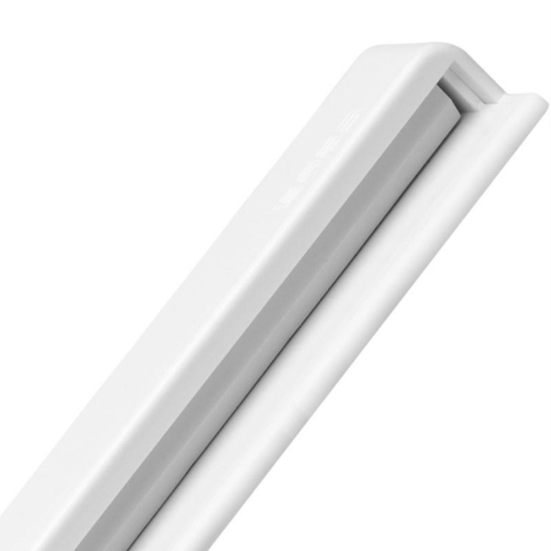 1/2pcs Wall Mount Toothpaste Holder Bathroom Toothpaste Storage Rack No Drill Space-Saving Toothpaste Holder