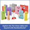 Numberblocks MathLink Cubes Heroes with Zero Activity Set Math Toy with Japanese Web Guide Ages 96930 (552 Cubes) - - 3+ - (Authentic Product)