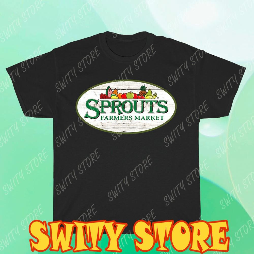

Sprouts Farmers Market Logo T-Shirt Logo T-Shirt Funny Size S to 5XL 3XL
