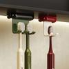 3Pcs Antique Style Electric Toothbrush Storage Hook Wall Mounted Toothpaste Organizer  Bathroom