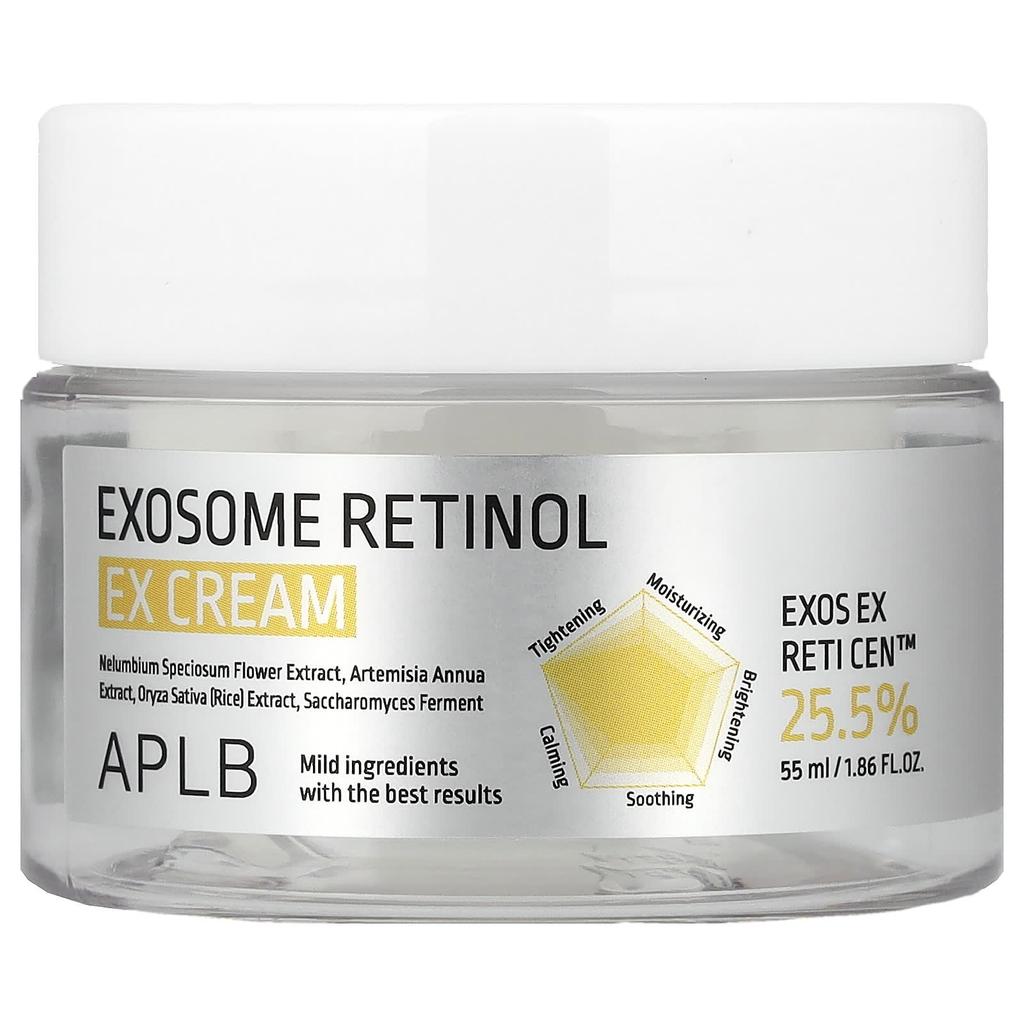 APLB, Exosome Retinol EX Cream, 55ml (1.86 fl oz)