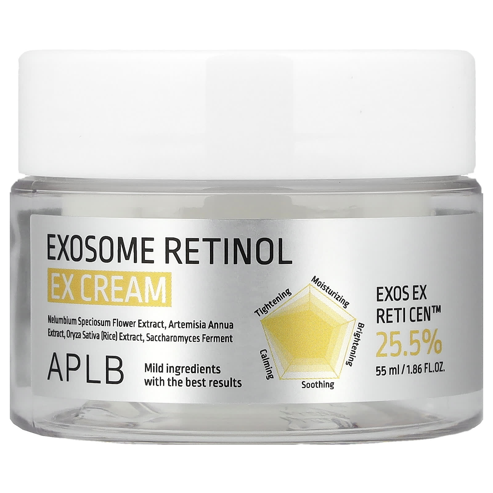 

APLB, Exosome Retinol EX Cream, 55ml (1.86 fl oz)