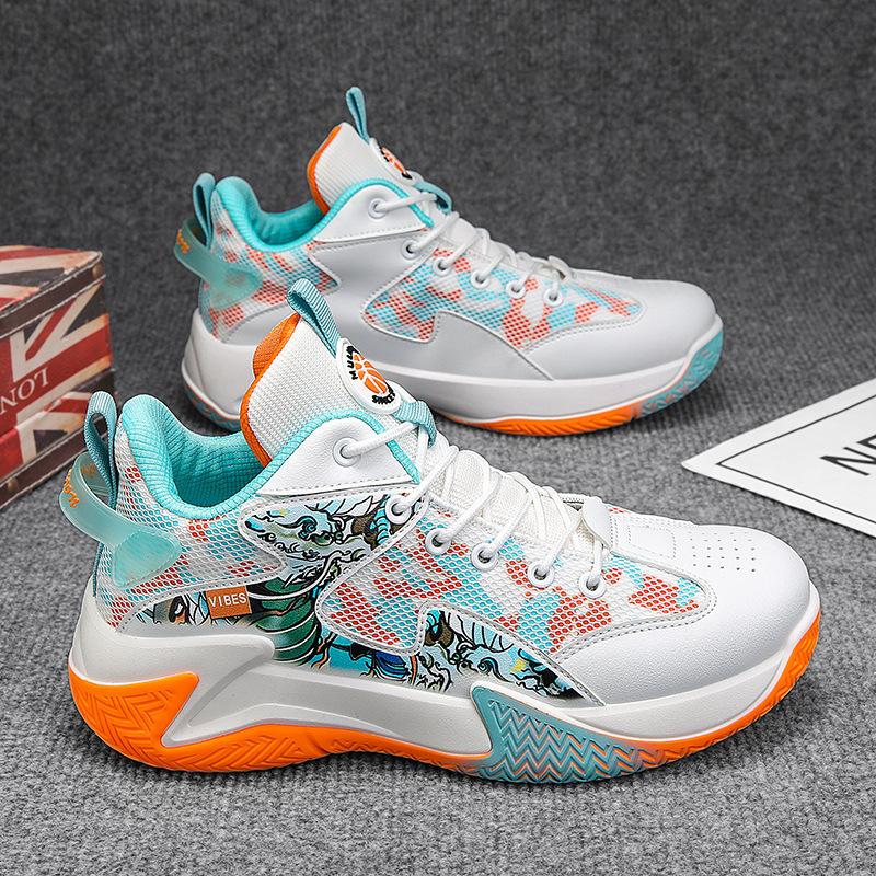 Fashion Men's 2025 Fall Breathable Mesh Sneakers Shock Absorbing Non-Slip Wear Resistant Casual Sports Shoes Running Athletic Shoes