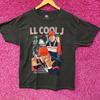 LL Cool J East Coast Rapper Collage Rock the Bells Rap T-Shirt M