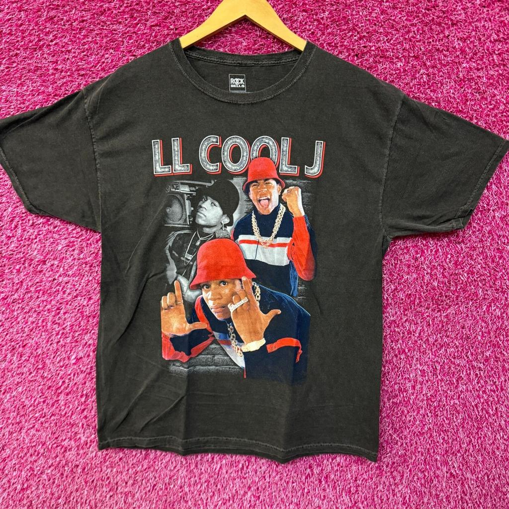 LL Cool J Rapper della East Coast Collage Rock the Bells Maglietta Rap M