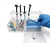 1Pcs Dental Aesthetics Resin Storage Box Adhesive Tool Holder Oral Multifunctional Storage Rack Small/Medium/Large Sizes