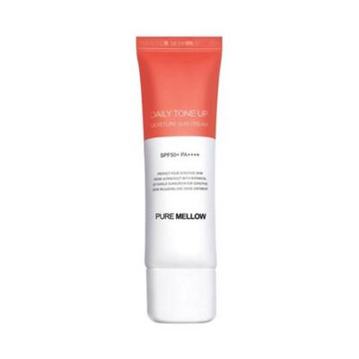 Puremellow Crema Solare Idratante Tone-Up Quotidiana SPF 50+ PA++++ (50ml)