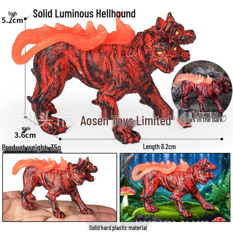 European Mythology Pegasus & Unicorn Children's Toy Figurine Set