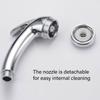 Practical Hot and Cold Water Bidet Sprayer Attachment Bathroom Accessory Portable for Toilets Comfort Use Experience