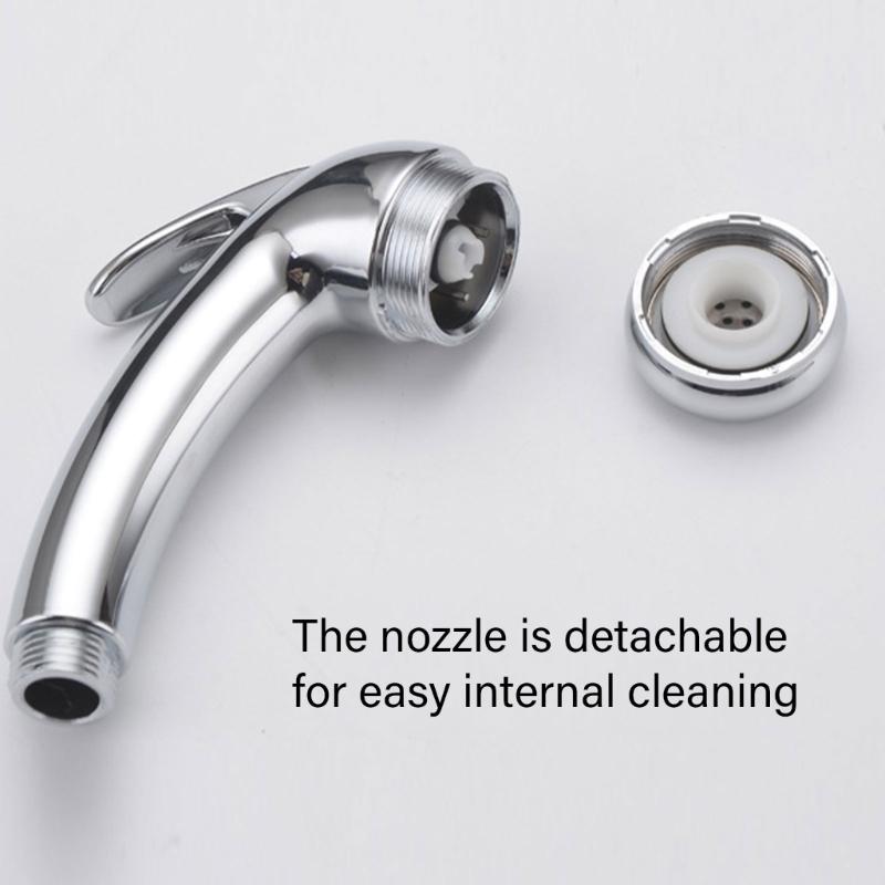Practical Hot and Cold Water Bidet Sprayer Attachment Bathroom Accessory Portable for Toilets Comfort Use Experience