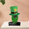 2pcs Green Hat Leprechaun Top Hat And Beard Unique Party Supply For Special Occasions Costume Parties . Birthdays