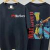 Jauns apģērbs Vintage 1990. gadi Marlboro! Vīriešu krekls Kovboju T-krekls Unisex T-krekls