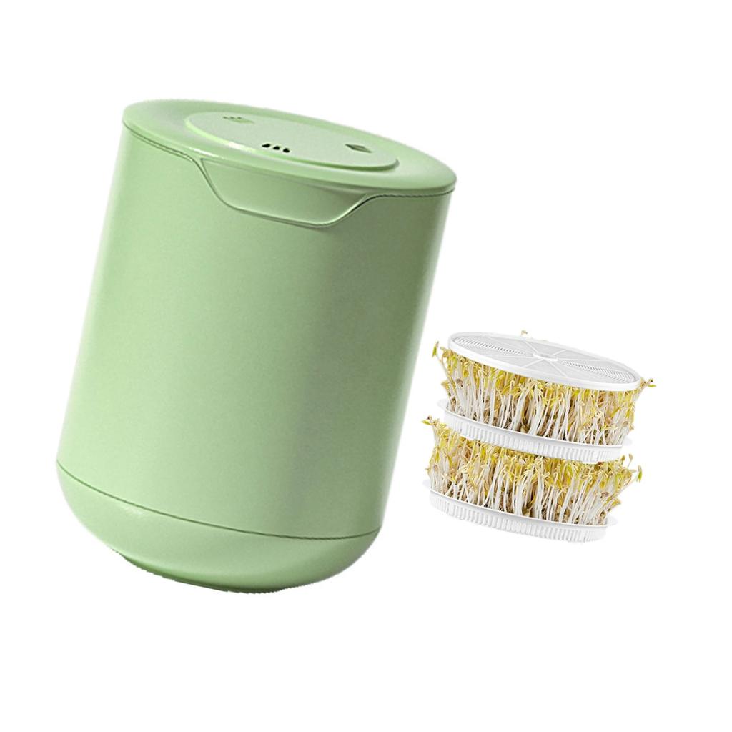 Unique Design Automatic Bean Sprout Machine Applying Pressure Thicker Whiter Tender Sprout Healthy Eating Choice