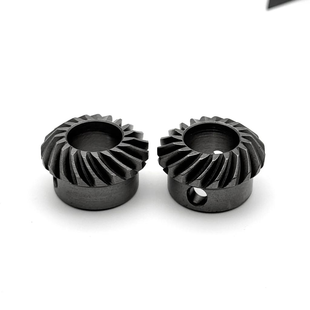 1.6M 19T Spiral Bevel Gear 1:1 90 Degree Rotation Model Gear Accessories (No Blackening Treatment)