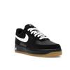Nike Air Force 1 07 LV8 Black Gum Men Sneakers White Gum-Light-Brown IB6388-001