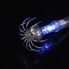 Fischköder Licht LED Tiefsee Leuchtender Angelhaken LED Tintenfischköder Lampe Unterwasser Angelzubehör Werkzeuge Schirmhaken Lampe