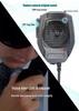 Q1 Walkie-Talkie Mic: Handheld Shoulder Mic for Baofeng & Quansheng K5/K6/8600/8800