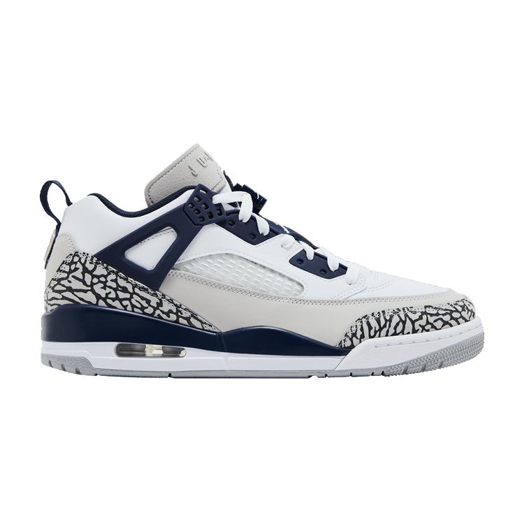 Jordan Spizike Low Белый Нейтральный серый Антрацитовый Полуночный синий 40.5