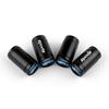 4Pcs Car Accessories Tire Parts Car Wheel Valve Caps For Ford Explorer Focus Fiesta EcoSport Escort Ranger Fusion Mustang Shelby