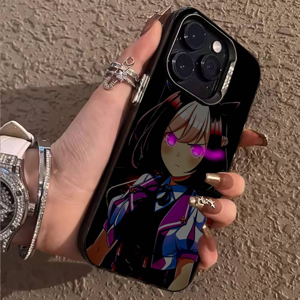 U-Uma Musume S-Special Week Phone Case for iPhone 17,16,15,14,13,12,11,Pro,X,Xs,Max,Plus Shockproof Cover