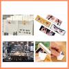 120PCS Naruto Cartoon Cute Character Seal Sticker anime Super Cool Peripheral Illustration Roll Sticker Material diy