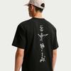 Nike T Shirts Men's Black Crew Neck Moderate