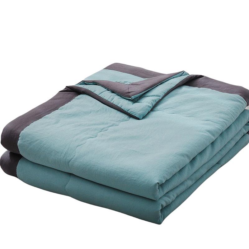 

Летнее Охлаждающее Одеяло-Кондиционер для Квилтов Детское для Сна Студенческое Взрослое Постельное Белье 100*130cm зелёный