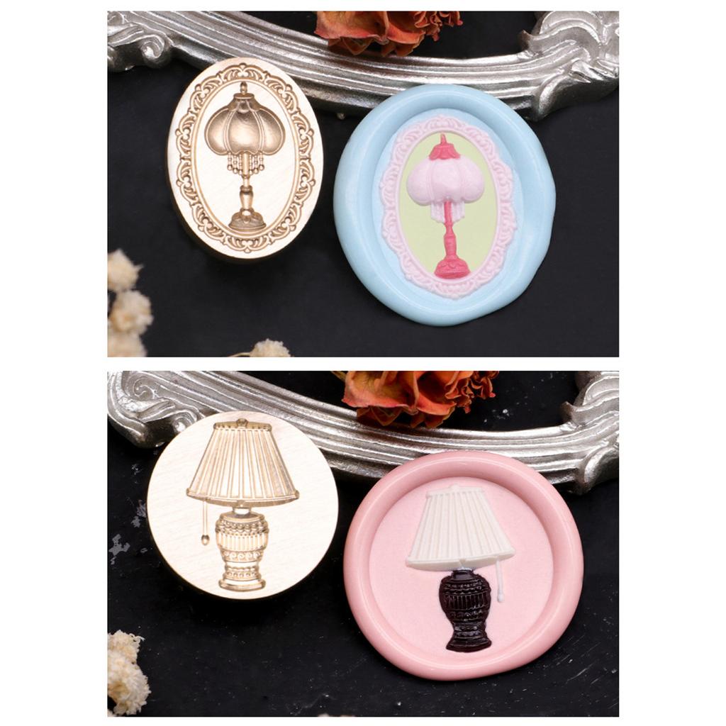 Emboss Sealing Wax Stamp Head Brass Sealing Stamp Wax Seal Stamp Head Replacement for Envelope Sealing Greeting Cards