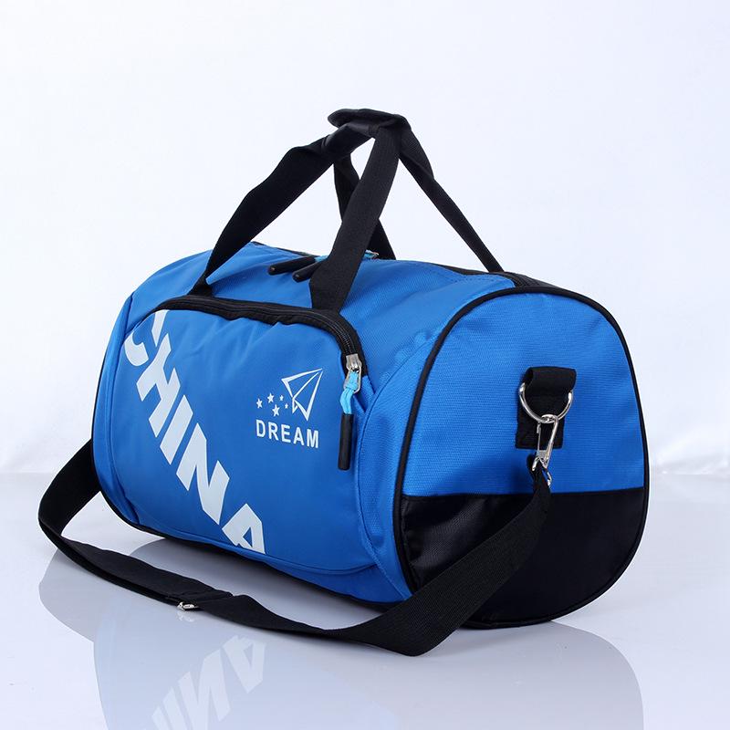 Men's & Women's Sports Duffel Gym Bag: Travel, Shoulder, Small Handbag, Training Bag