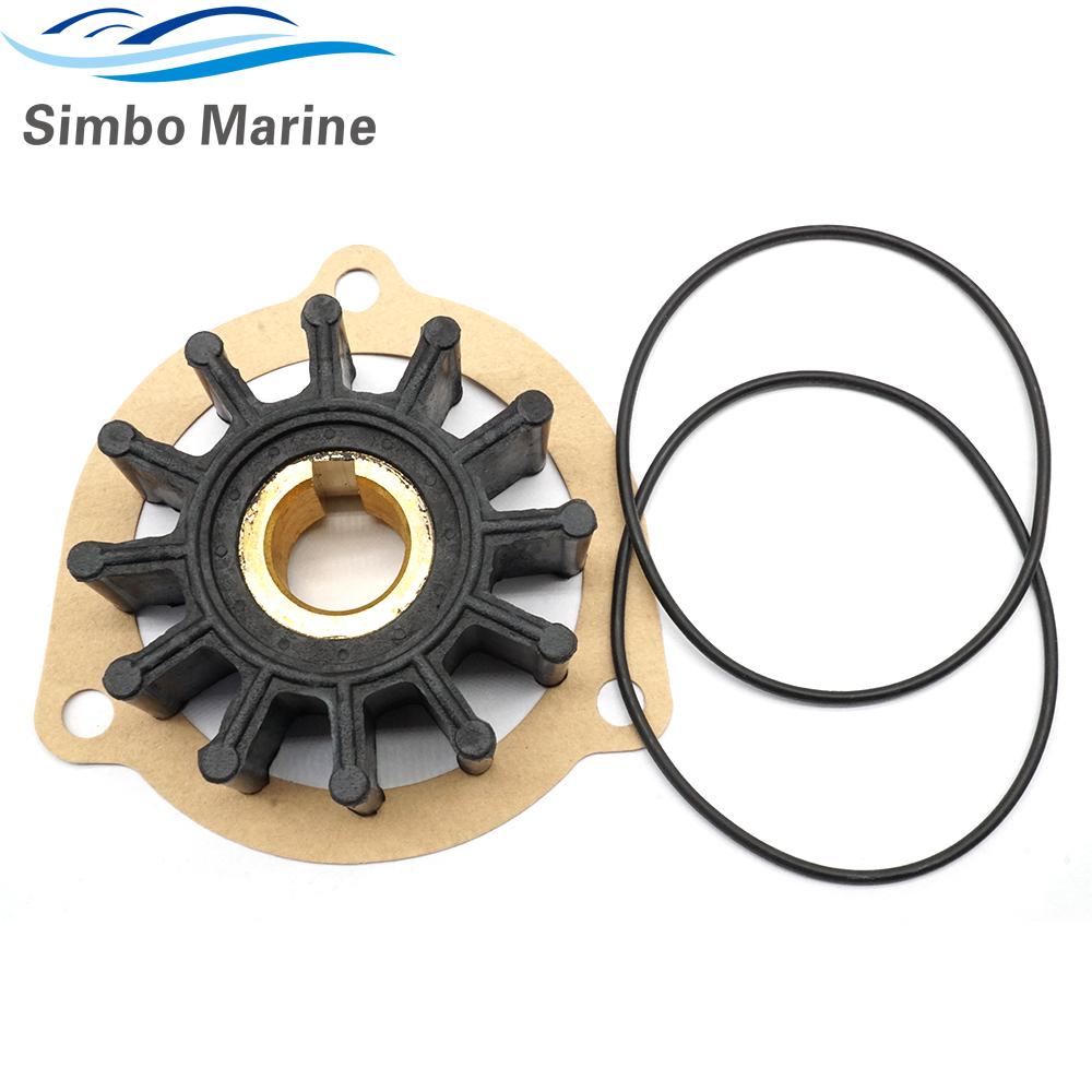 Fit Kohler Marine Flexible Impeller Kit 229826 for Kohler GM46962 GM46936 2.5R27 4-61/2 KW Gas Marine Engine CEF 500165 JMP 7172