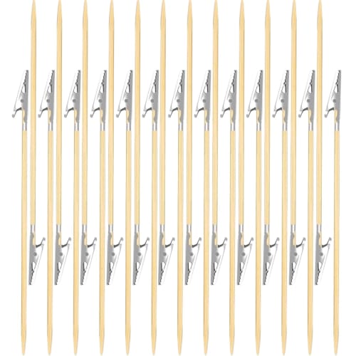 

MAEXUS Painting Sticks, Handles (25-Pack), Painting Clips, Cat-Shaped Handles, Painting Base for Plastic Models, Convenient Painting, Easy to Use, Pre