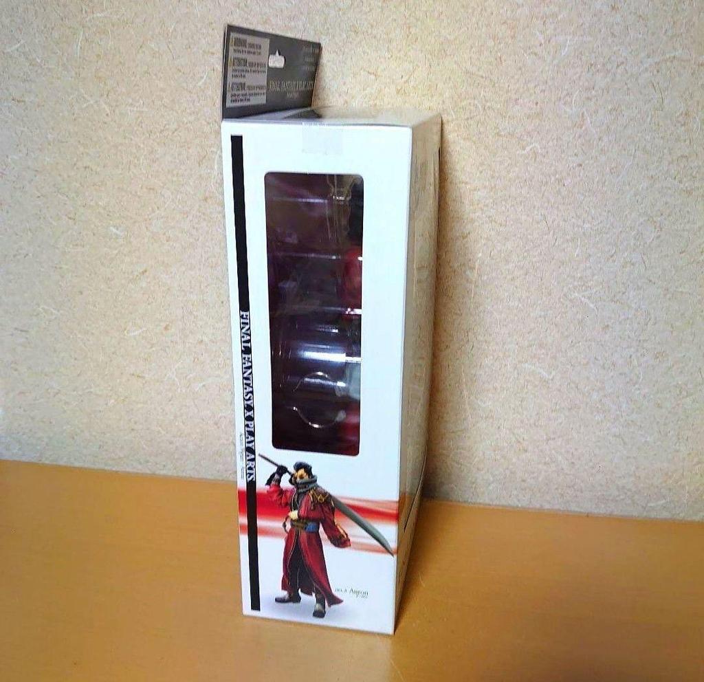 [USED] Final Fantasy 10 Play Arts Auron Figure