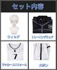 Blue Lock Cosplay Nagi Seishiro Cosplay Kostyme med Nagi Seishiro Fotballtrening Nagi Building Andre Drakt Nummer Blue Lock Rang 7 Seishiro Andre