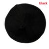Artist Painter Bonnet Children Warm Beret Knitted Baby Beret Hat Vintage Princess Cap  Girls