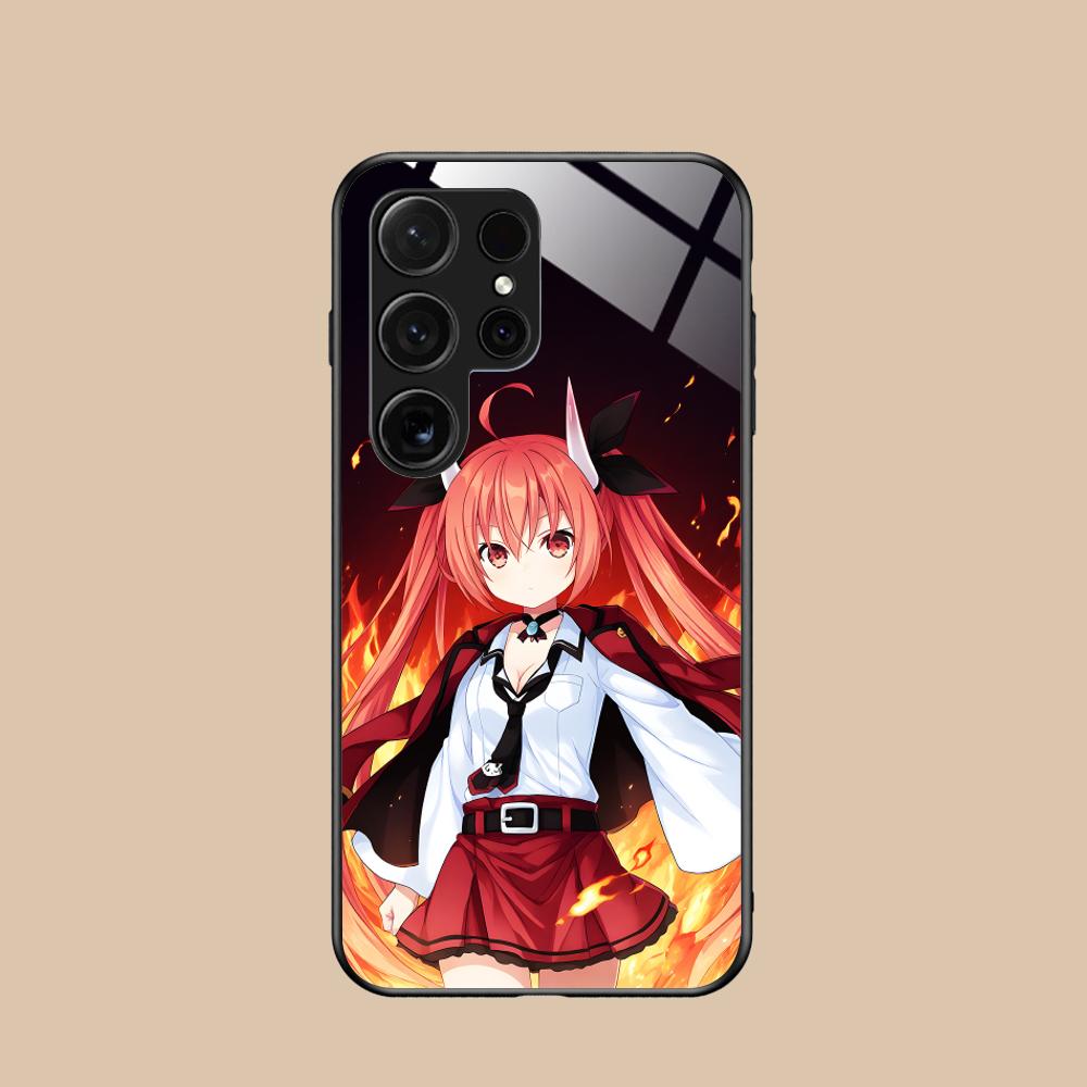 

Чехол для мобильного телефона из стекла Date a Live Котори Ицука для Samsung Galaxy A56 55 54 53 52 51 36 35 34 23 16 15 5G Цветная крышка Galaxy A16