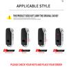 Zinc Alloy Car Key Case Shell Fob For Kia Sportage  Kia Ray Sorento Soul Telluride Cerato  K5 K8 Car Interior Accessory