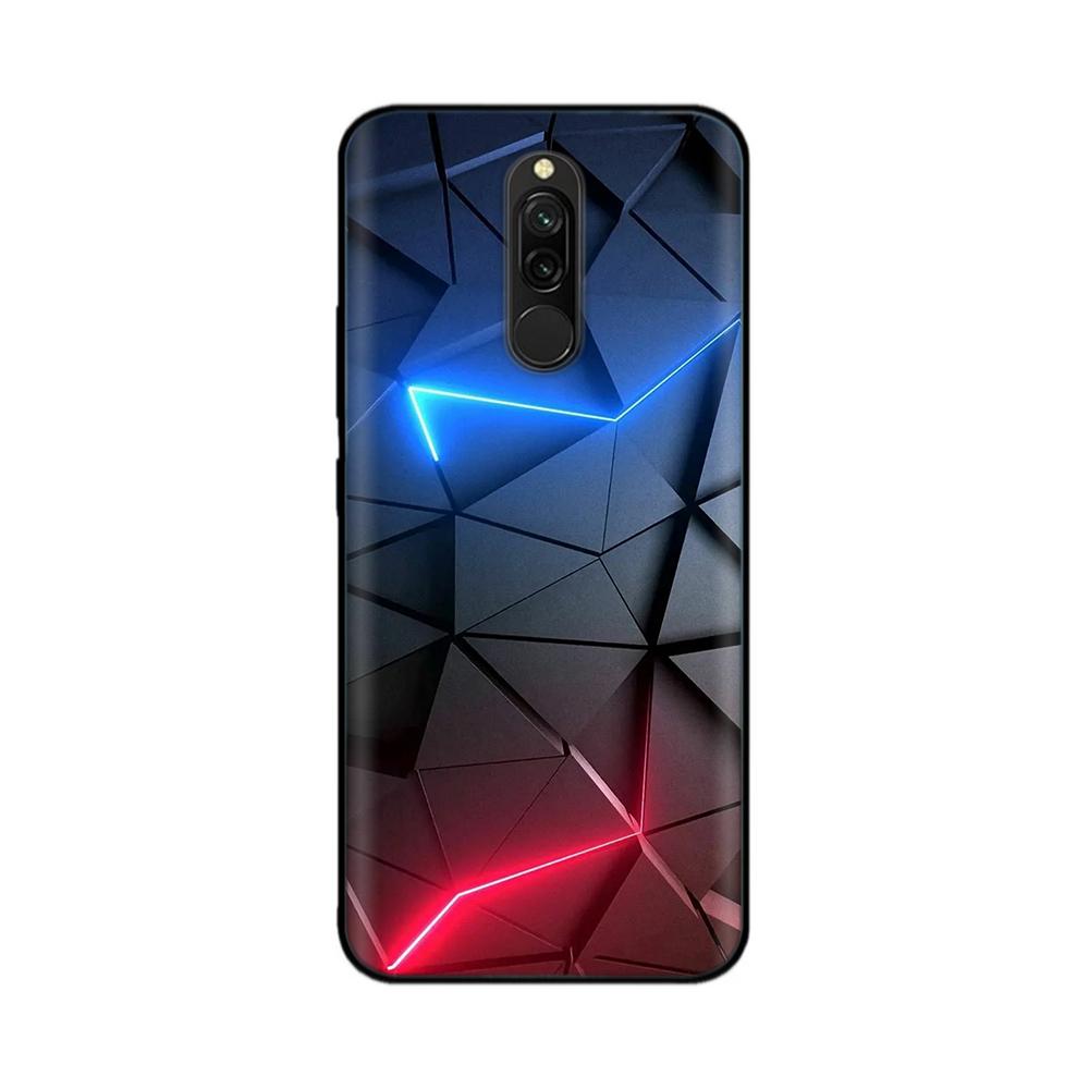 

Чохол для Xiaomi Redmi 8 Redmi8 Розписна задня кришка М який силіконовий чохол для телефону Для Xiomi Redmi 8 hongmi8 Бампер з ТПУ Coque 6.22 дюйма Redmi 8