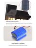 New Chinese Solar Waterproof Wall Lamp for Villas, Courtyards, Aisles, Balconies, and Stairways