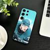 Macklin Celebrini  Phone Case For Samsung S26,S25,S24,S23,S22,S30,S21,Ultra,Plus,FE 5G Black Soft Cover