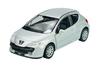 WELLY PEUGEOT 207 SILBER 1:34 42370