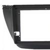 Double Din Fascia 9 Inch Car Radio Dash Kit for Lancer IX 2006, Navigation Stereo Installation Panel, Center Console Replacement Frame Android