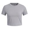 Fos Short Sleeve T-Shirt Comfortable Round Neck Women Tops KG5176