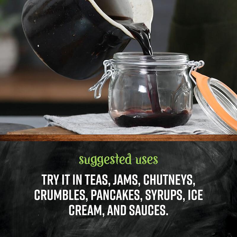 Whole European Elderberries, 16 Oz (453 G)