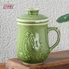 Qian Tang Xuan Fish Leaping Tea Cup Set