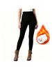 Women's Fleece-Lined High Waist Yoga Pants - Thick & Warm for Outdoor Fitness